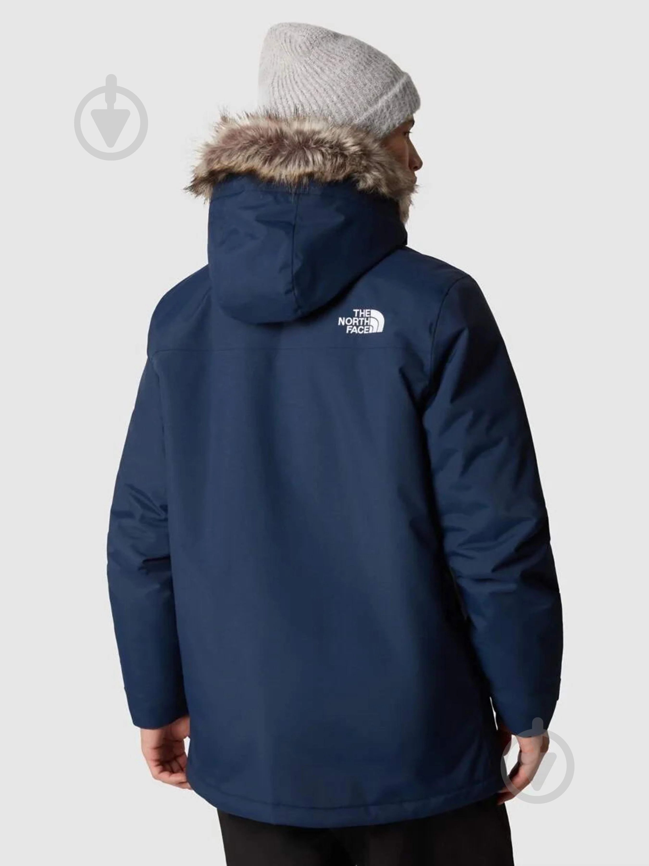 Куртка THE NORTH FACE M ZANECK JACKET NF0A4M8H8K21 р.L синій - фото 2