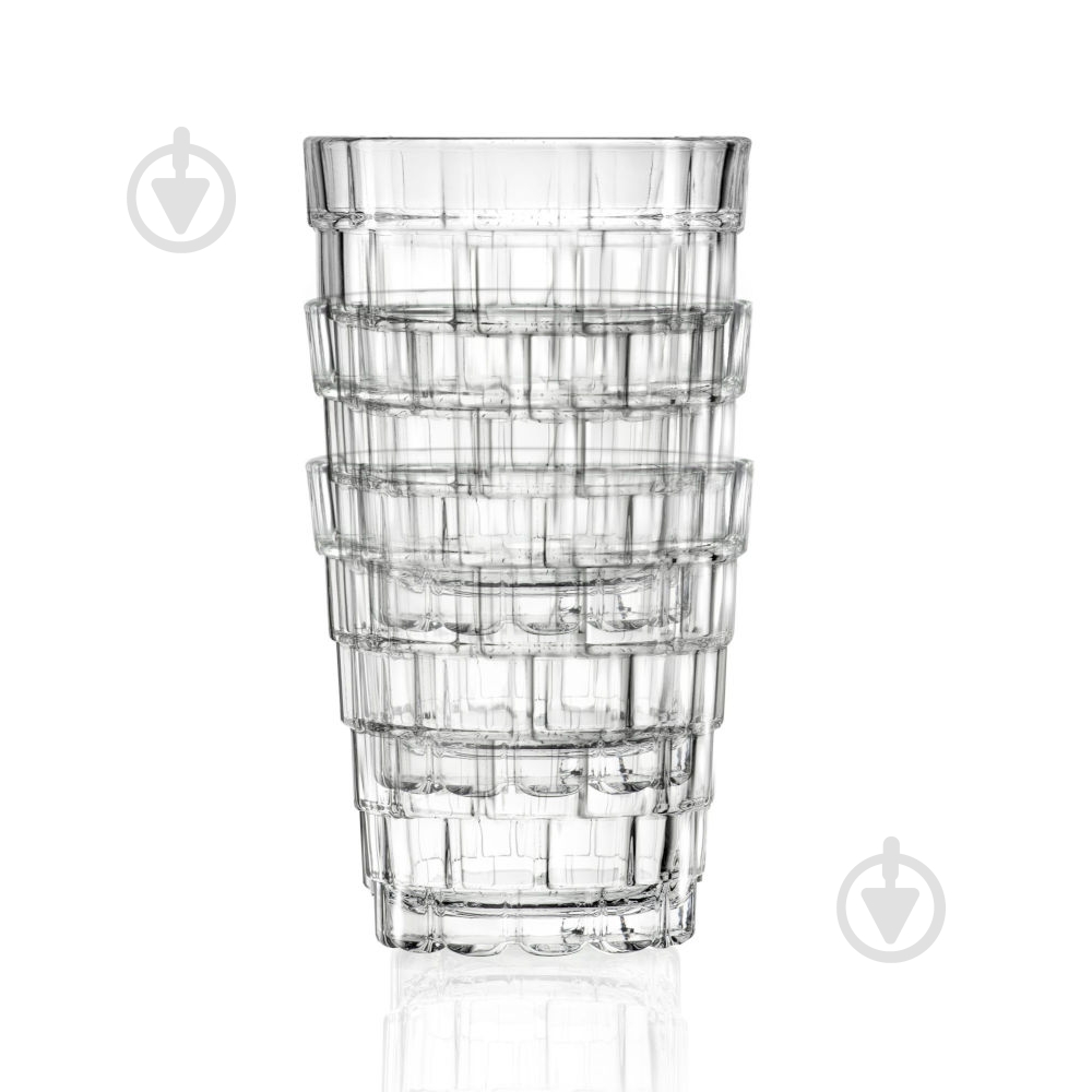 Набір склянок низьких RCR Stack 310 мл 6 шт. - фото 8 Набір склянок низьких RCR Stack 310 мл 6 шт. - фото 8