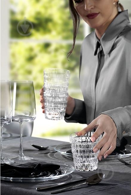 Набір склянок низьких RCR Stack 310 мл 6 шт. - фото 3 Набір склянок низьких RCR Stack 310 мл 6 шт. - фото 3