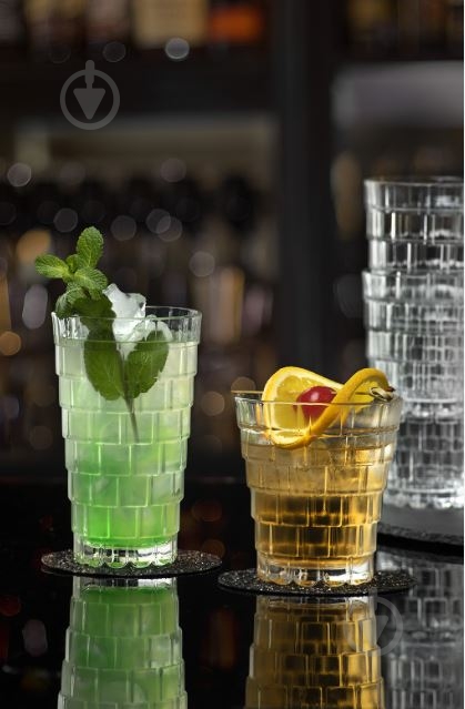 Набір склянок низьких RCR Stack 310 мл 6 шт. - фото 7 Набір склянок низьких RCR Stack 310 мл 6 шт. - фото 7