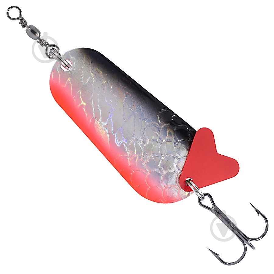 Блесна-колебалка Balzer 6 г COLONEL CLASSSIC CURVY SPOON черный/orange - фото 1