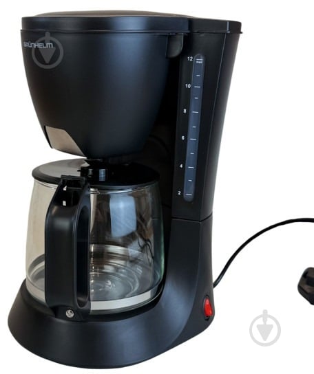 Кофеварка капельная Grunhelm GDC12 - фото 3 Кофеварка капельная Grunhelm GDC12 - фото 3