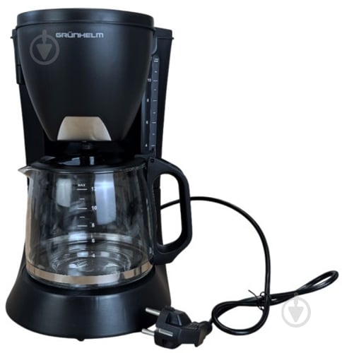 Кофеварка капельная Grunhelm GDC12 - фото 7 Кофеварка капельная Grunhelm GDC12 - фото 7