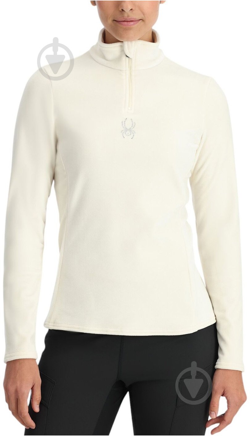 Джемпер Spyder Shimmer 38B125310-VAN р.XL білий - фото 4 Джемпер Spyder Shimmer 38B125310-VAN р.XL білий - фото 4