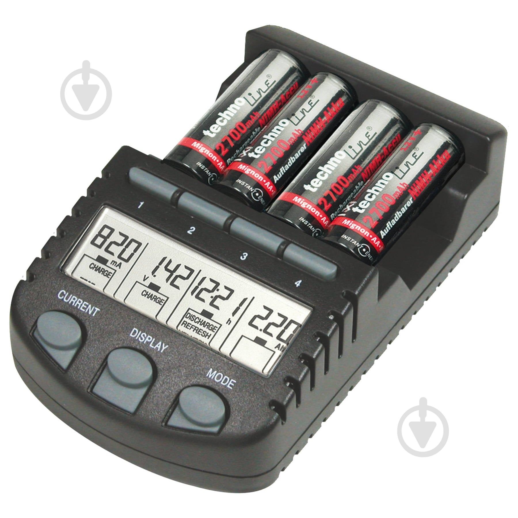 Зарядное устройство Technoline BC700 (BC700) DAS301706 - фото 1 Зарядное устройство Technoline BC700 (BC700) DAS301706 - фото 1