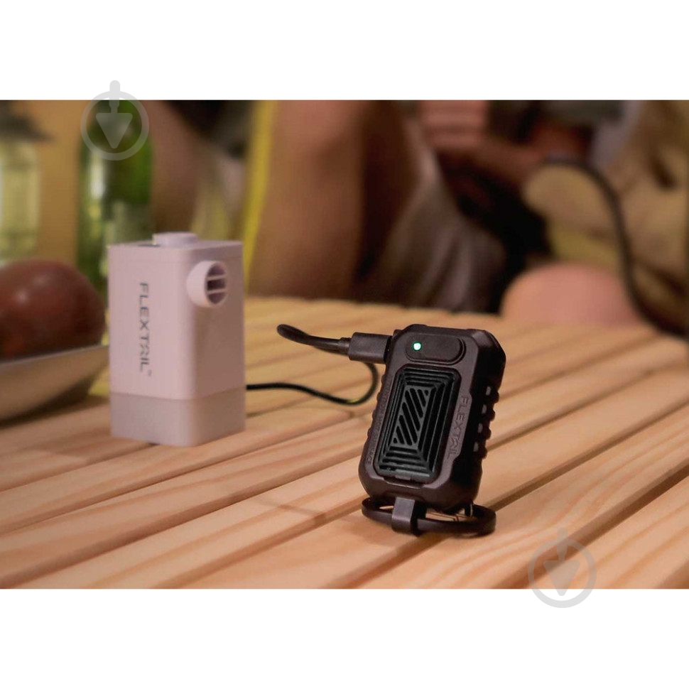 Фумігатор Flextail Портативний кемпінговий Light Repel, зелений - фото 5 Фумігатор Flextail Портативний кемпінговий Light Repel, зелений - фото 5