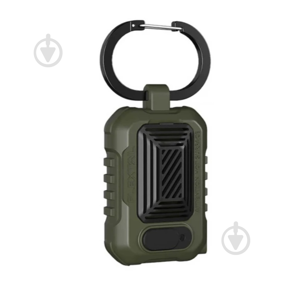 Фумігатор Flextail Портативний кемпінговий Light Repel, зелений - фото 1 Фумігатор Flextail Портативний кемпінговий Light Repel, зелений - фото 1
