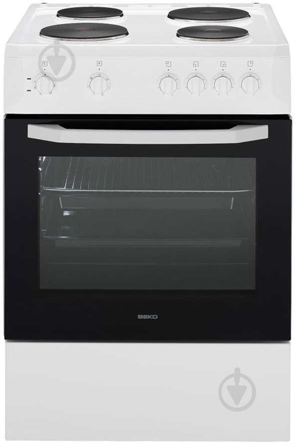 Плита электрическая Beko CSS 66000 GW - фото 1
