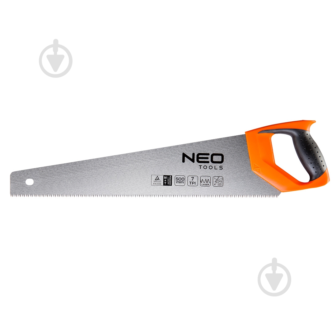 Пила по дереву 500 мм NEO tools 41-041 7TPI - фото 1 Пила по дереву 500 мм NEO tools 41-041 7TPI - фото 1