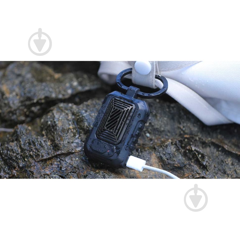 Фумігатор Flextail Портативний кемпінговий Light Repel, чорний - фото 6 Фумігатор Flextail Портативний кемпінговий Light Repel, чорний - фото 6