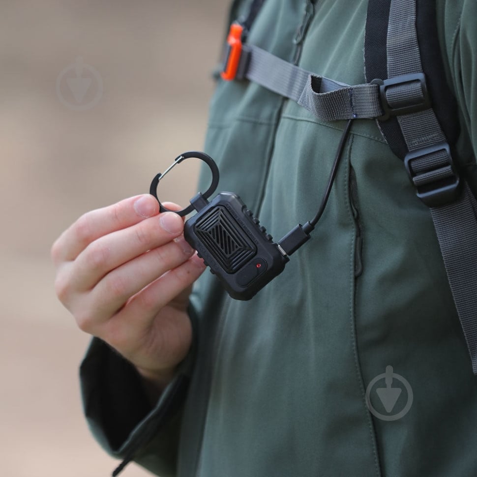 Фумігатор Flextail Портативний кемпінговий Light Repel, чорний - фото 3 Фумігатор Flextail Портативний кемпінговий Light Repel, чорний - фото 3