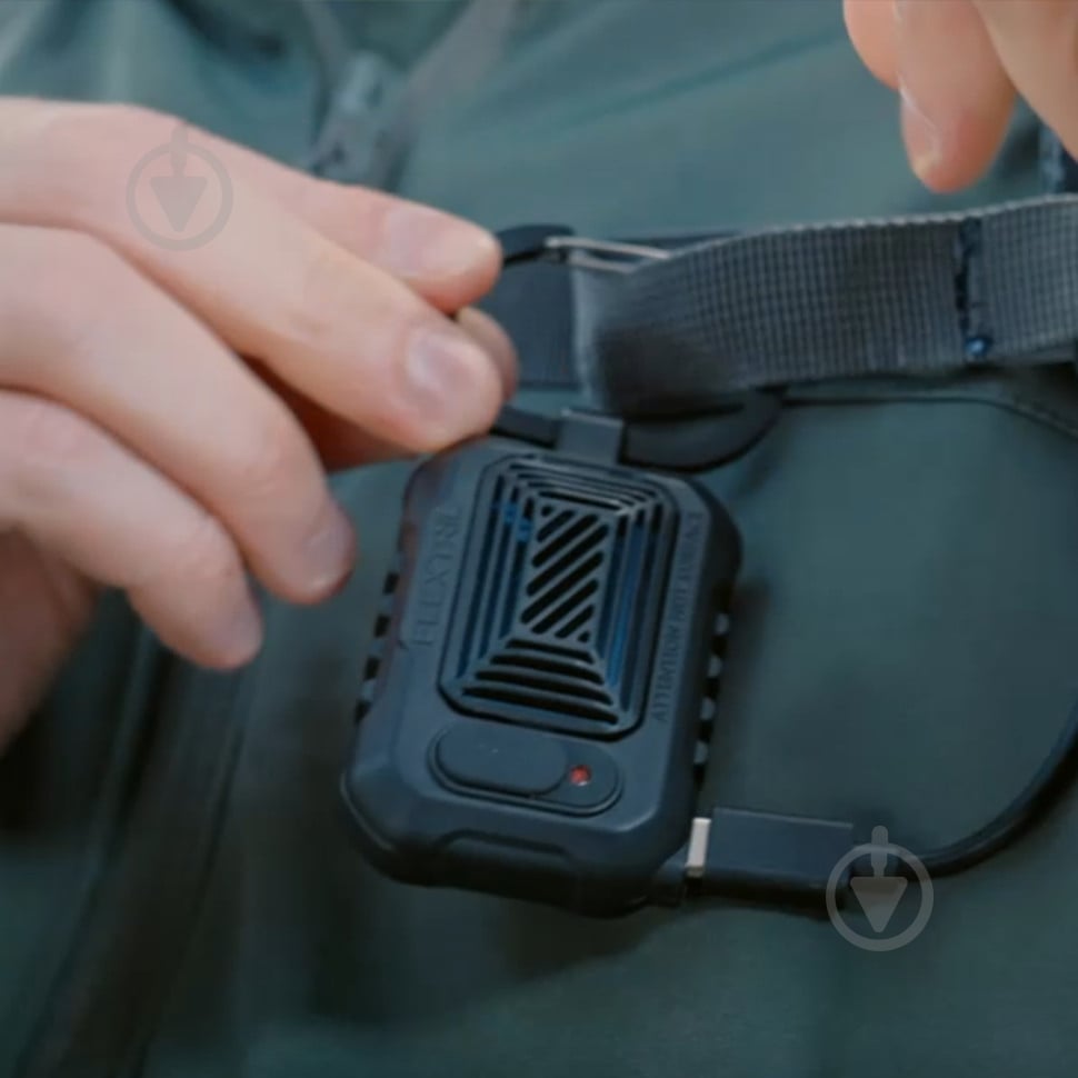 Фумігатор Flextail Портативний кемпінговий Light Repel, чорний - фото 2 Фумігатор Flextail Портативний кемпінговий Light Repel, чорний - фото 2