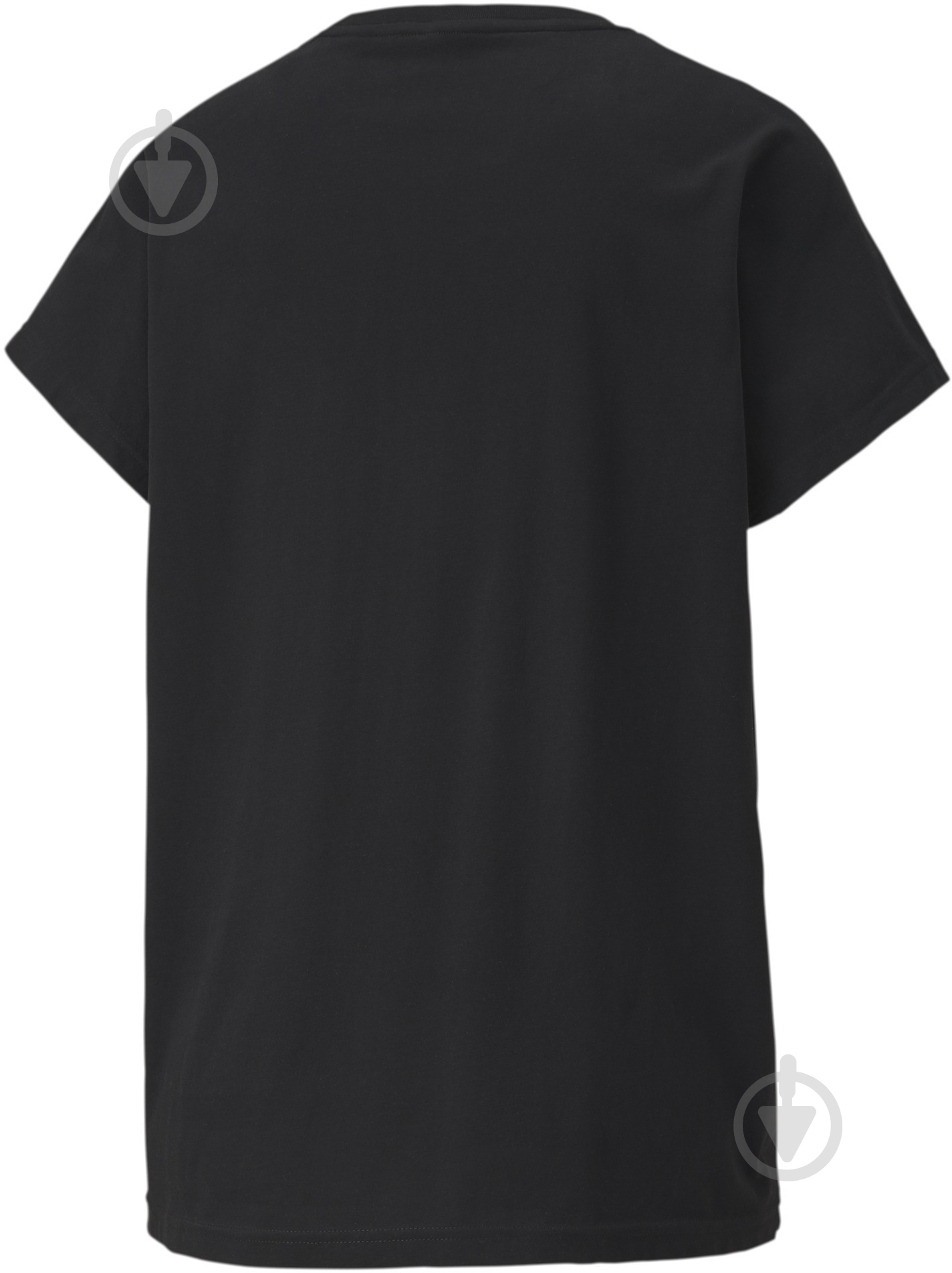 Футболка Puma Nu-tility Tee 58137101 р.S черный - фото 3