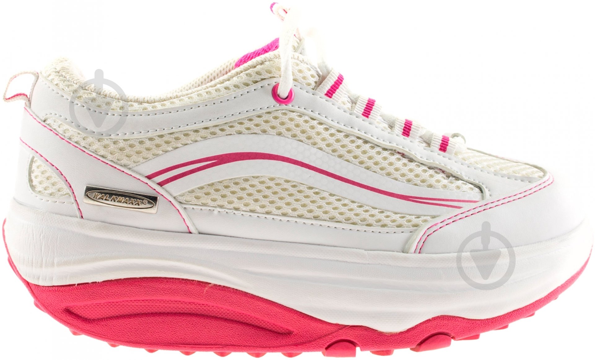 Кроссовки Walkmaxx 102443779 р.39 белый с розовым - фото 3 Кроссовки Walkmaxx 102443779 р.39 белый с розовым - фото 3
