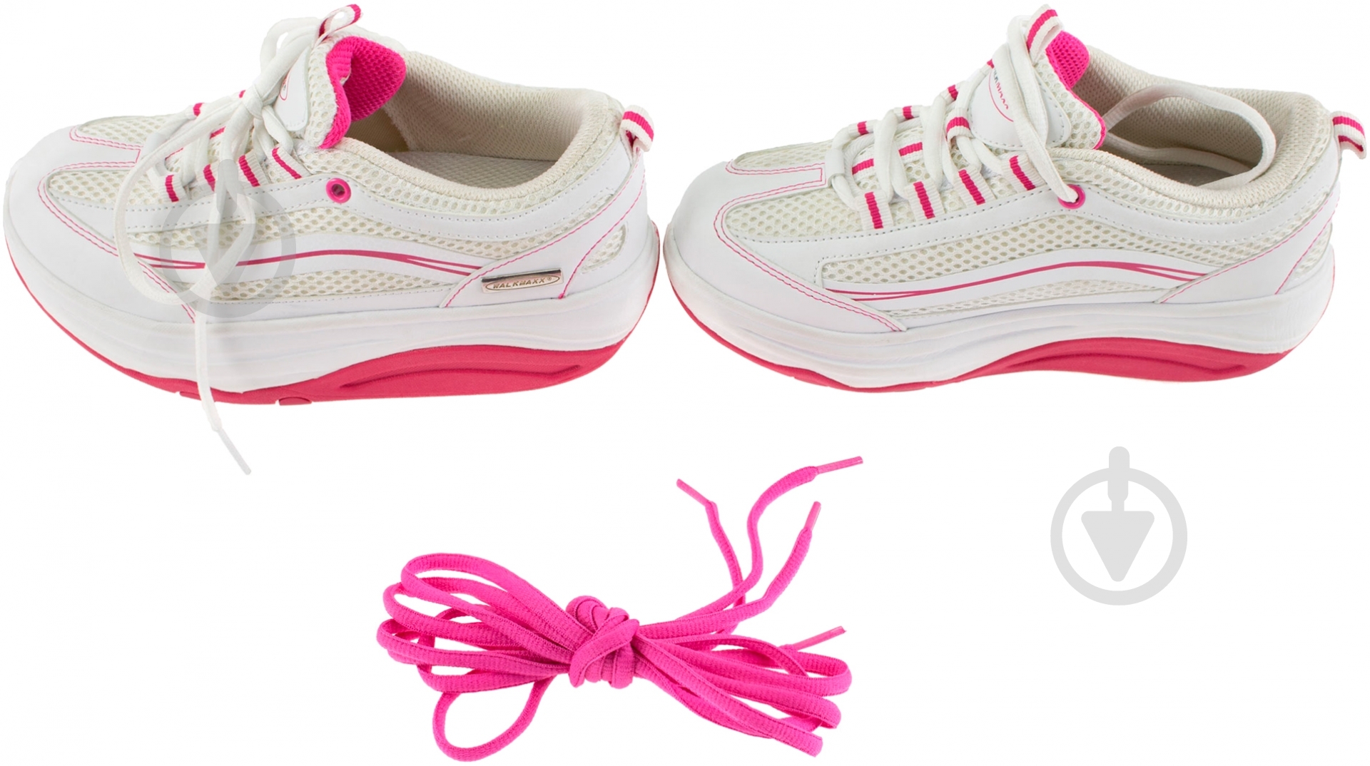 Кроссовки Walkmaxx 102443779 р.39 белый с розовым - фото 4 Кроссовки Walkmaxx 102443779 р.39 белый с розовым - фото 4