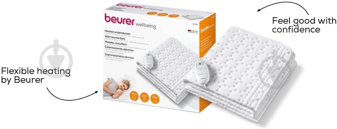 Электропростынь Beurer UB_30 - фото 9