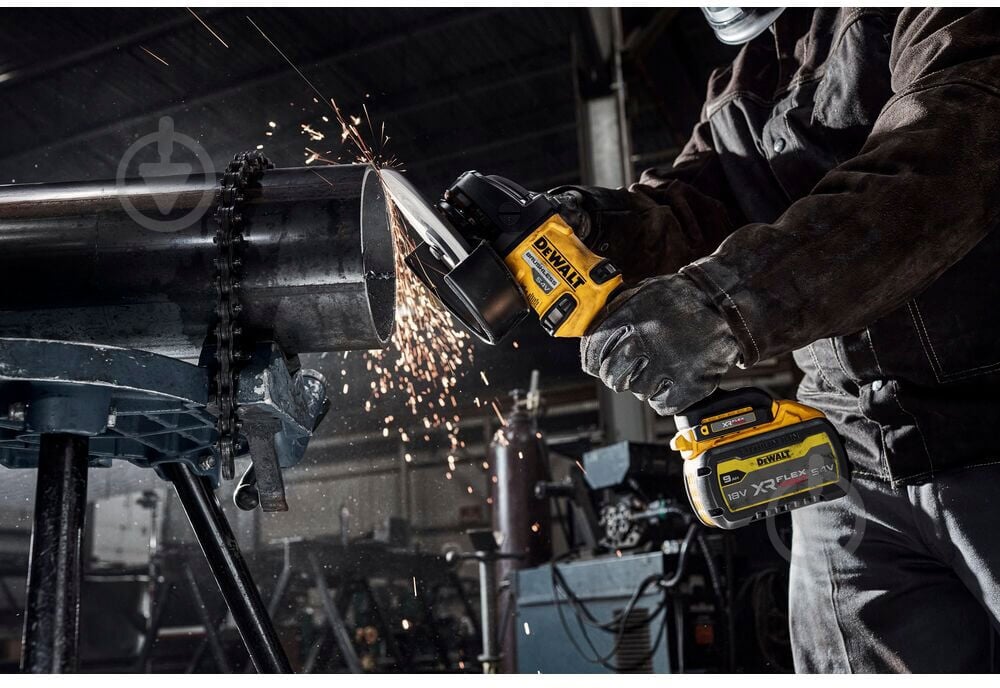 Болгарка (угловая шлифмашина) DeWalt DCG440N - фото 3