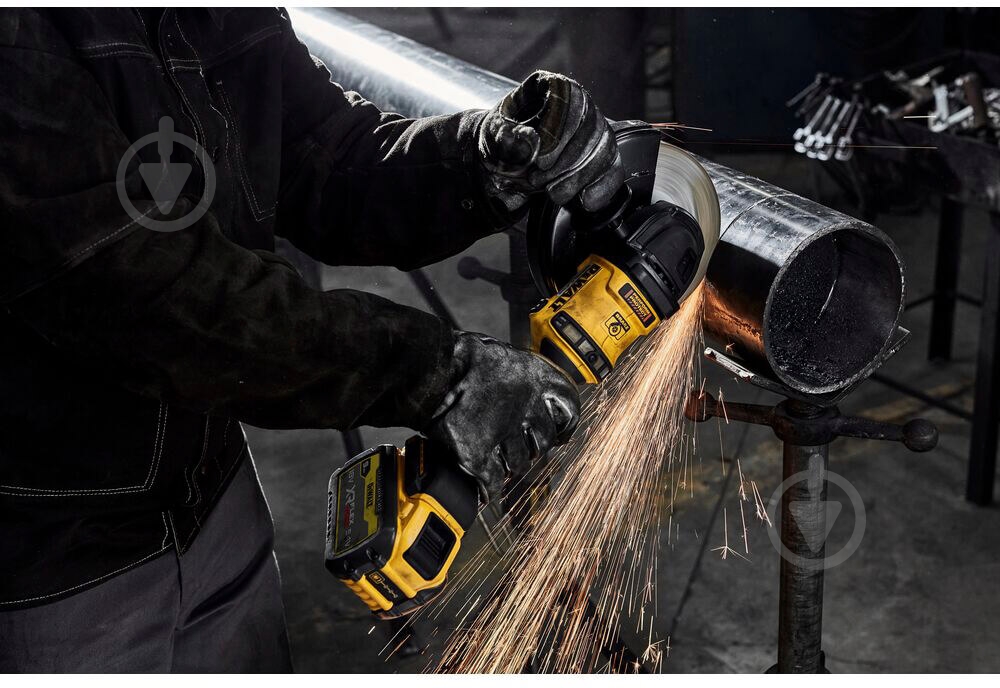 Болгарка (угловая шлифмашина) DeWalt DCG440N - фото 4