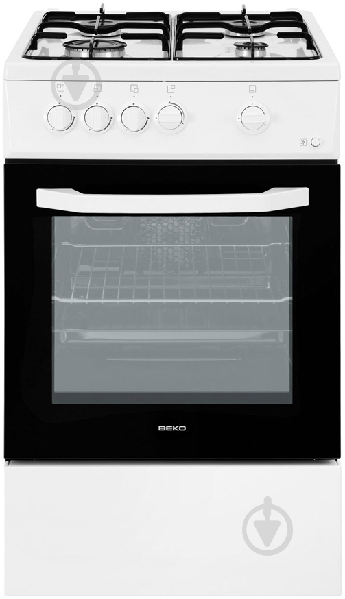 Плита газовая Beko CSG 52010 W - фото 1