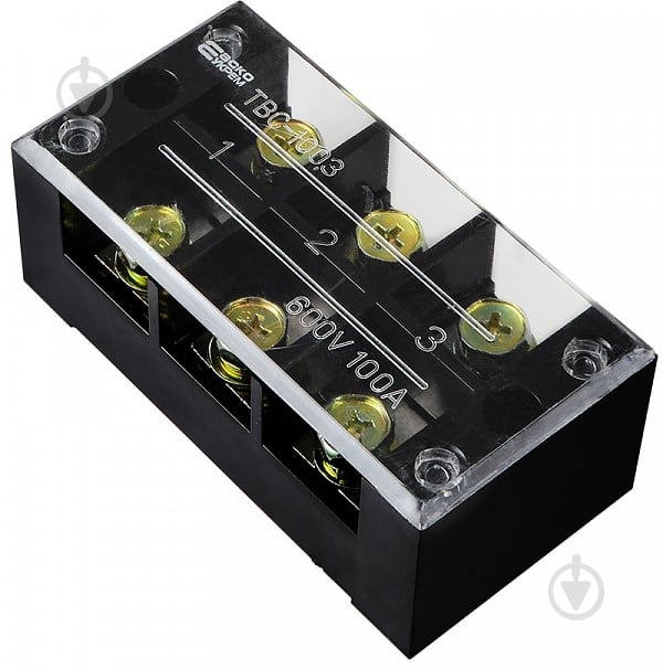 Колодка клеммная АСКО-УКРЕМ TB1003 A0130050025 - фото 1