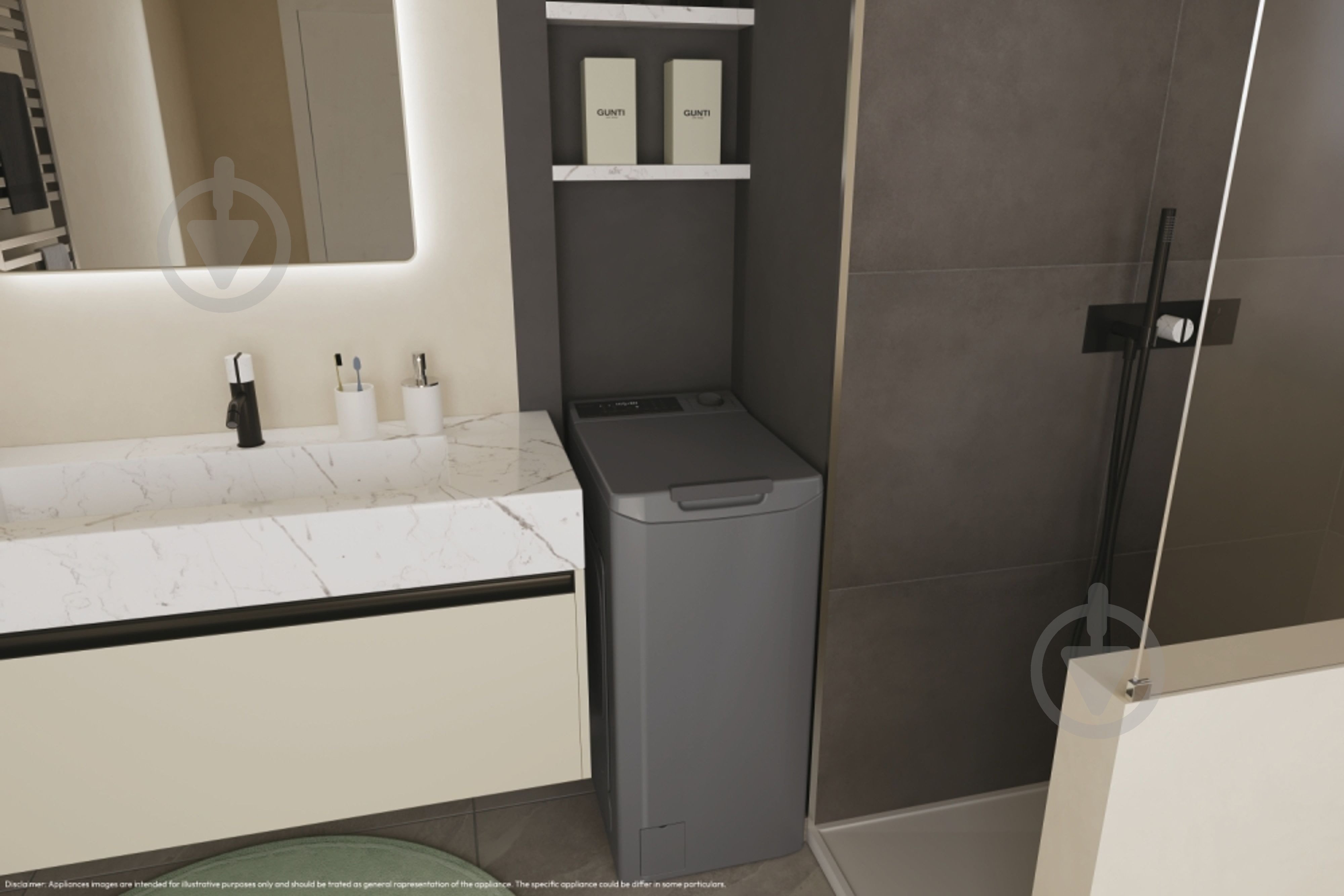 Стиральная машина Candy TCAS274TMR5-S - фото 10