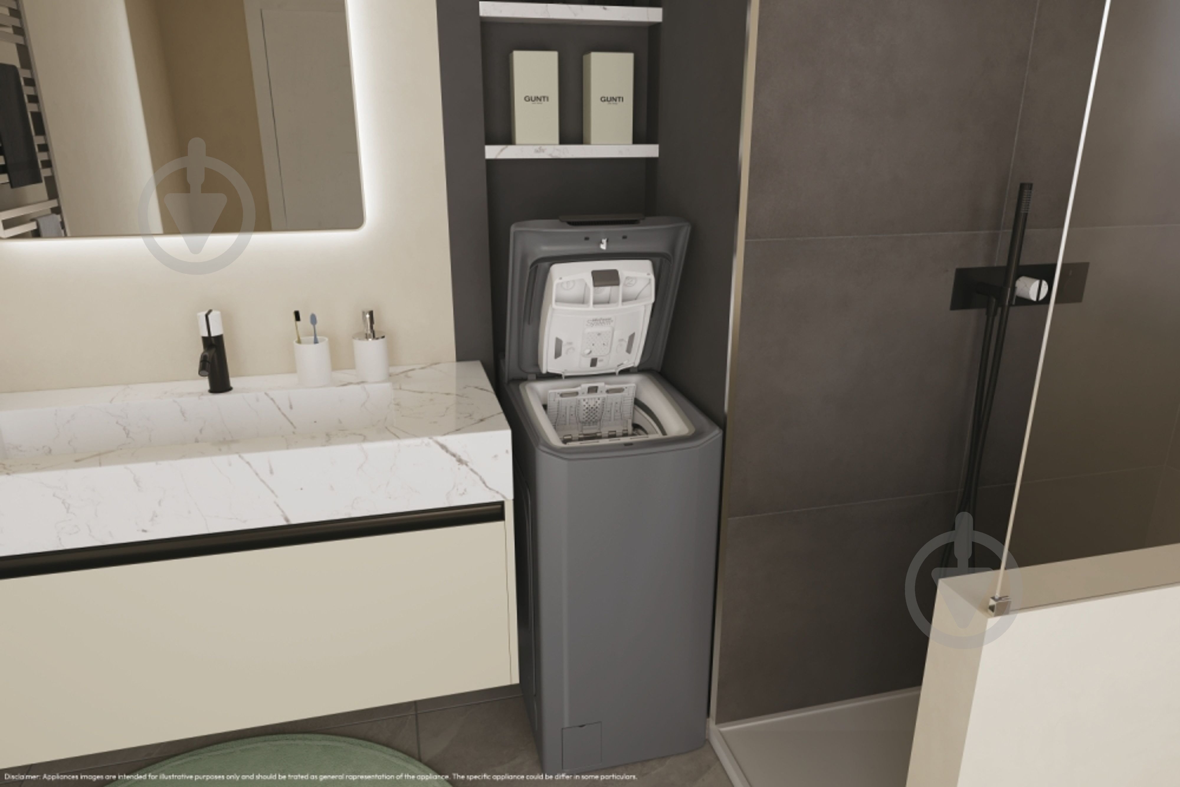 Стиральная машина Candy TCAS274TMR5-S - фото 11