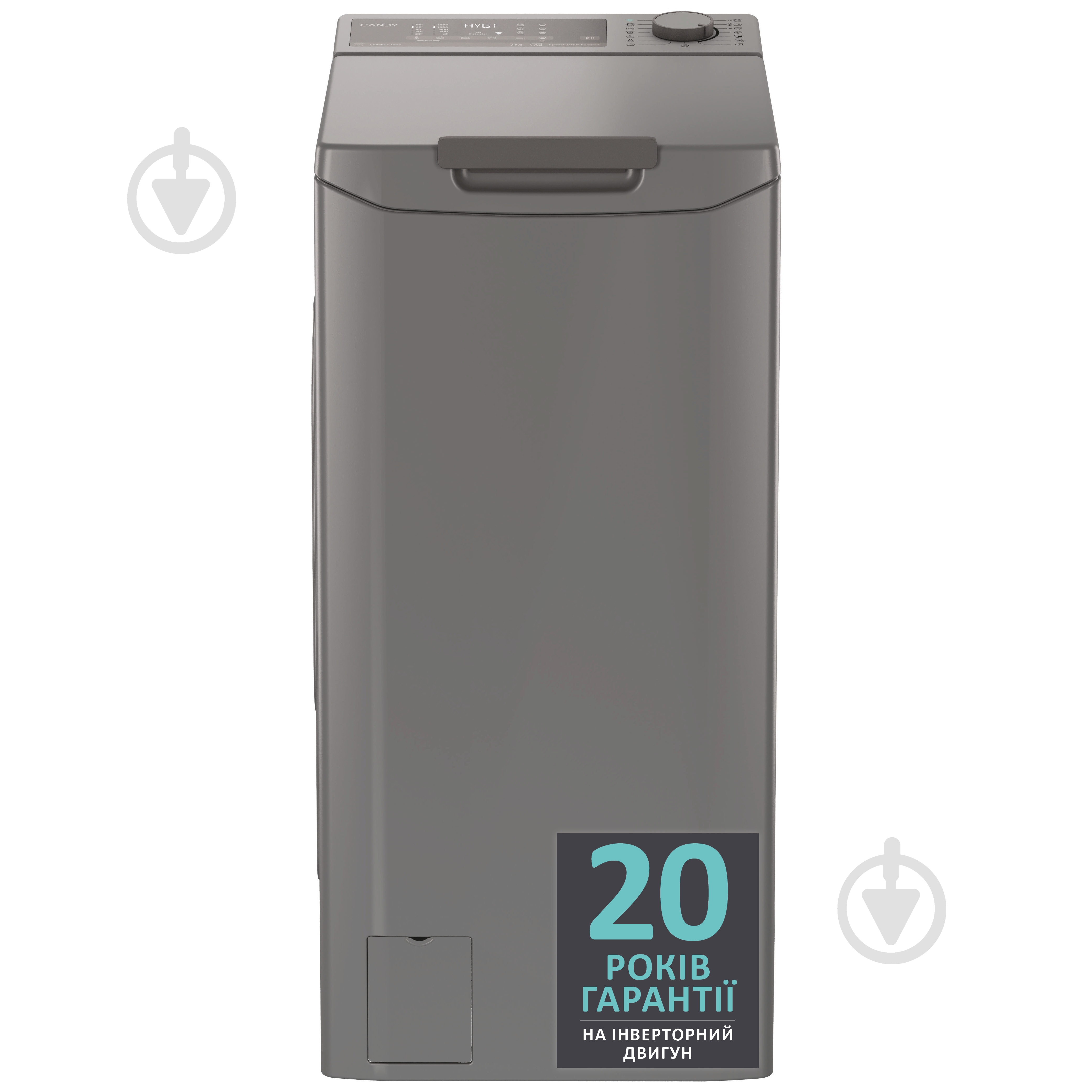 Стиральная машина Candy TCAS274TMR5-S - фото 2