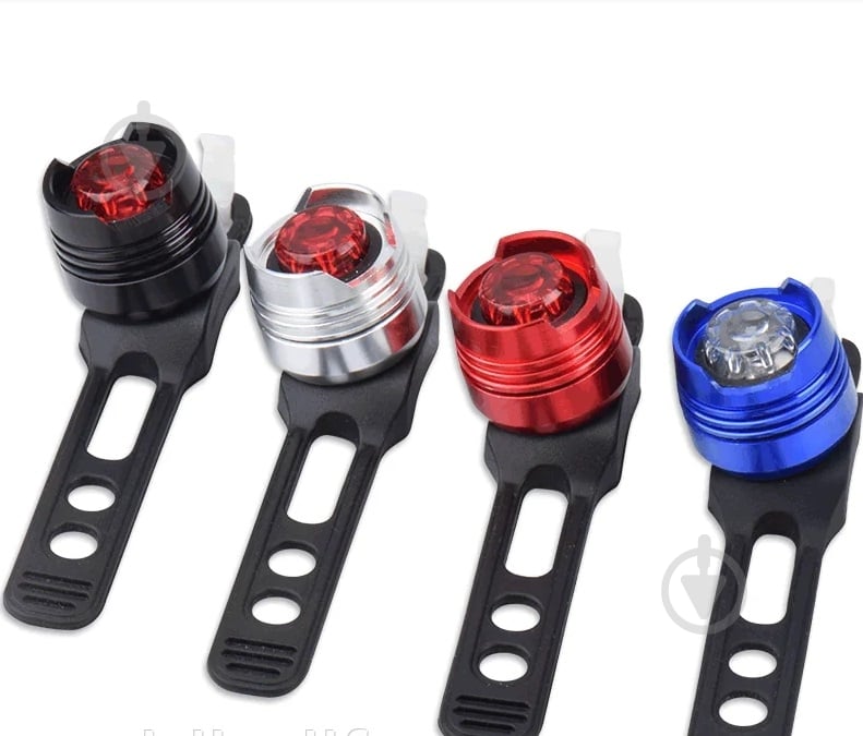 Фонарь Feel Fit велоcипедный DEN-011-1 задний - фото 1