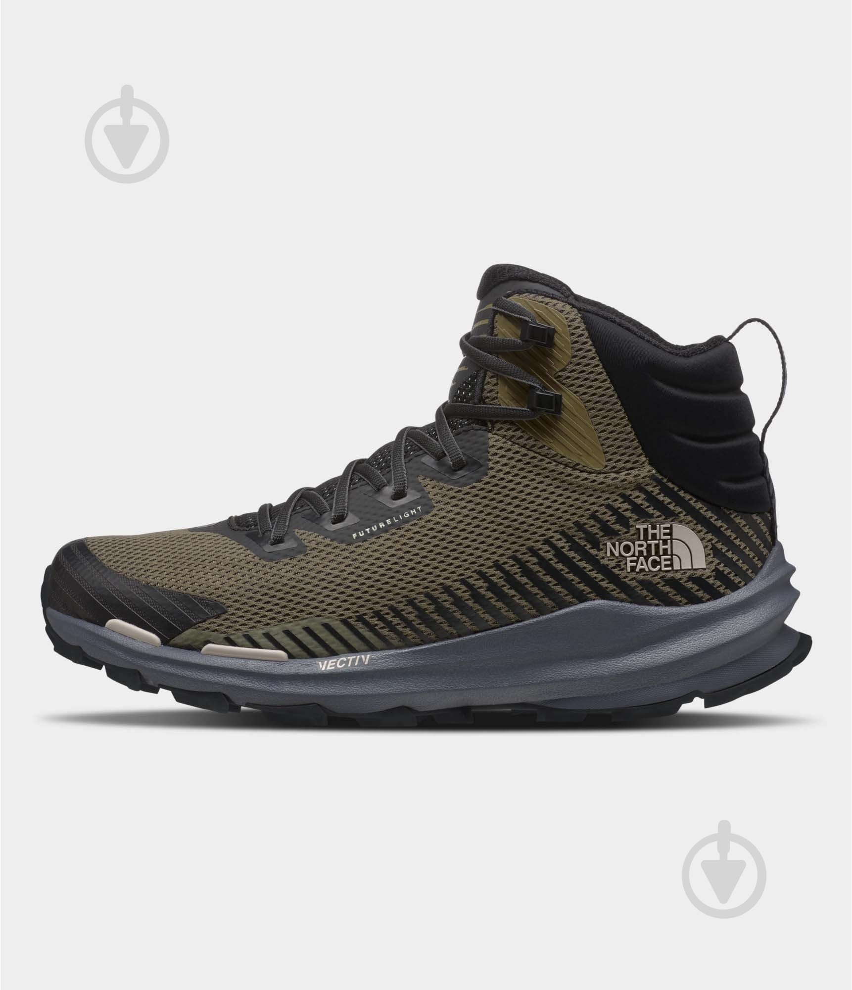 Черевики THE NORTH FACE M VECTIV FASTPACK MID FUTURELIGHT NF0A5JCWWMB1 р.42 зелений - фото 1