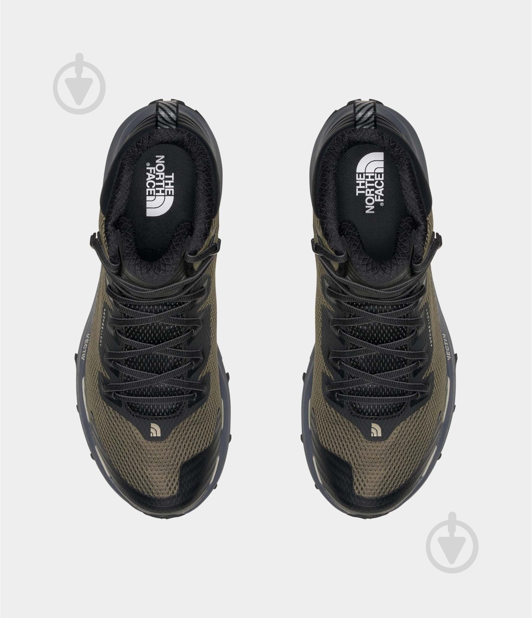 Черевики THE NORTH FACE M VECTIV FASTPACK MID FUTURELIGHT NF0A5JCWWMB1 р.42 зелений - фото 2