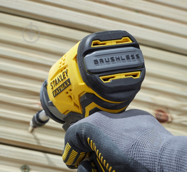 Гайковерт акумуляторний Stanley FatMax 190 Нм SFMCF820D2K - фото 10