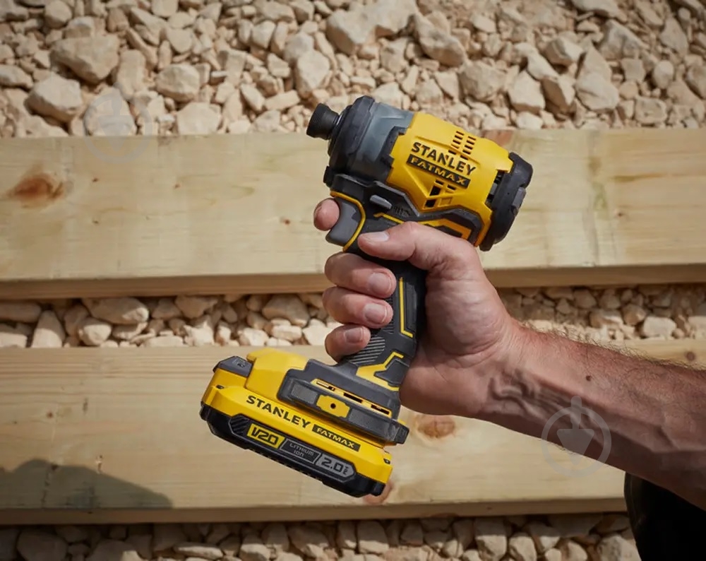 Гайковерт акумуляторний Stanley FatMax 190 Нм SFMCF820D2K - фото 6