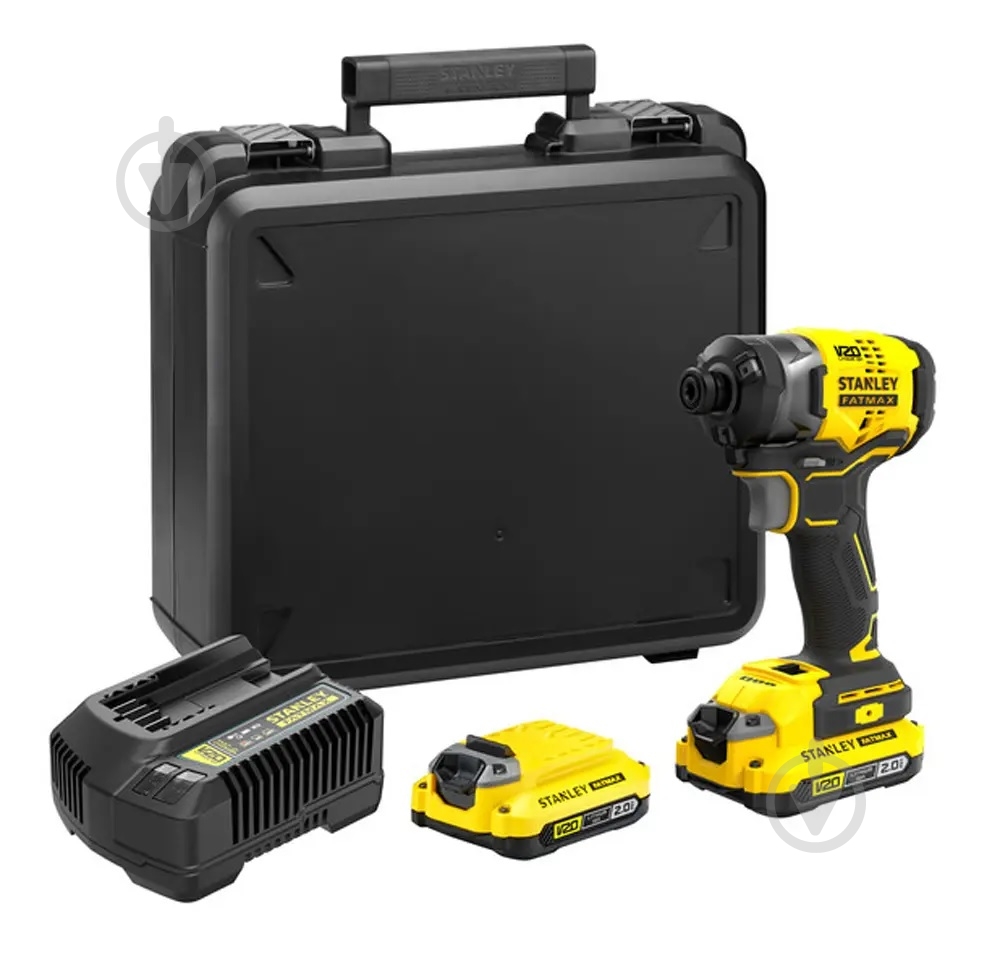 Гайковерт акумуляторний Stanley FatMax 190 Нм SFMCF820D2K - фото 3