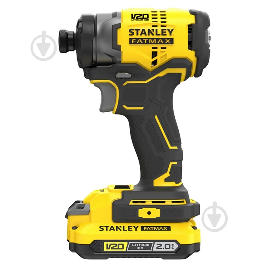 Гайковерт акумуляторний Stanley FatMax 190 Нм SFMCF820D2K - фото 2