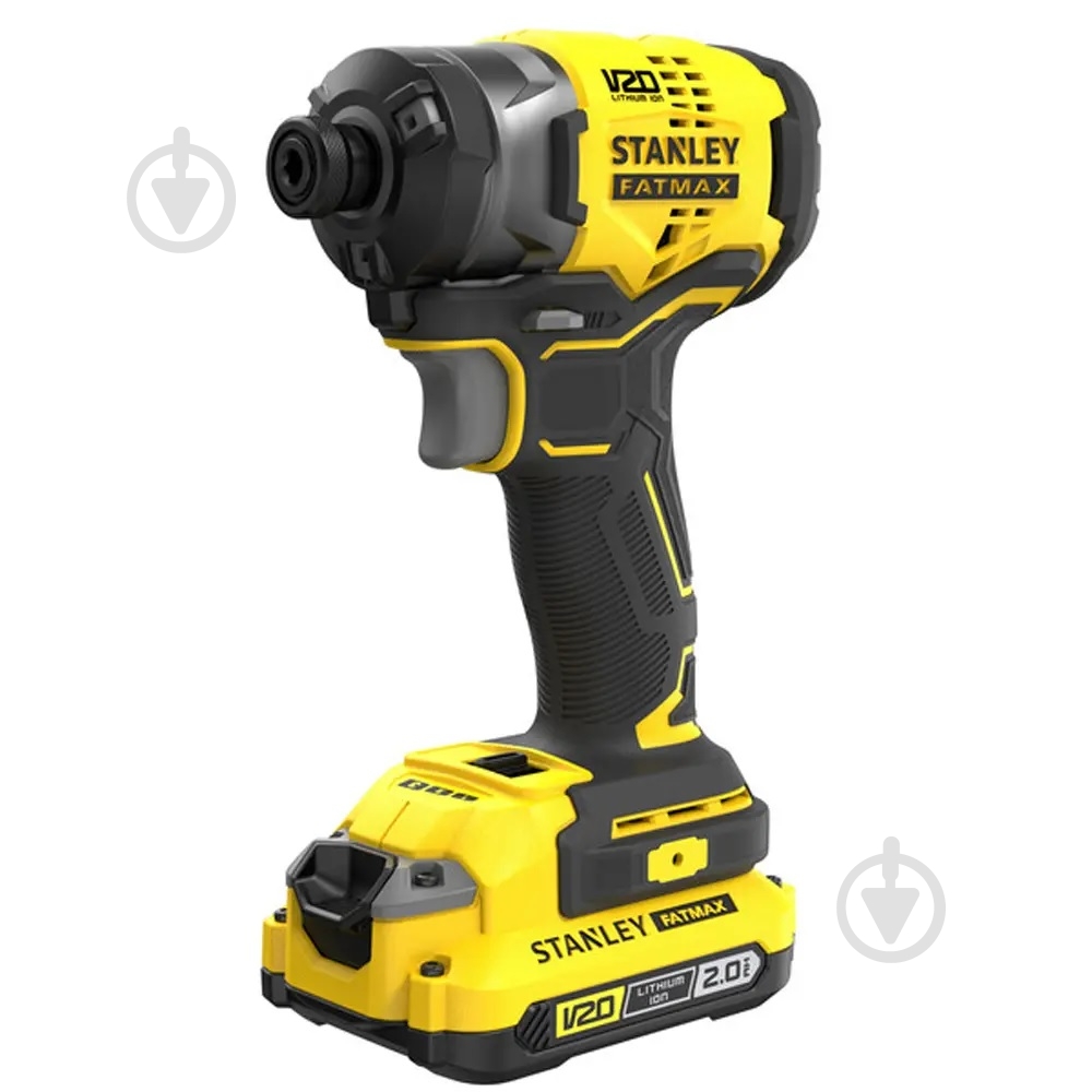Гайковерт акумуляторний Stanley FatMax 190 Нм SFMCF820D2K - фото 1