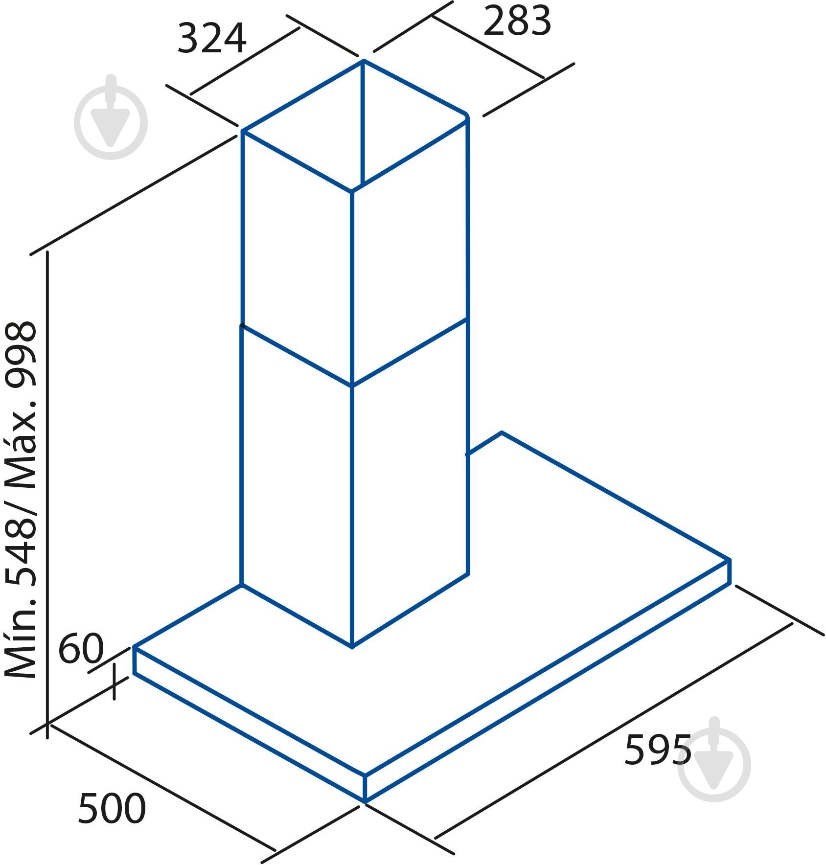 Вытяжка Cata 2060208 - фото 2