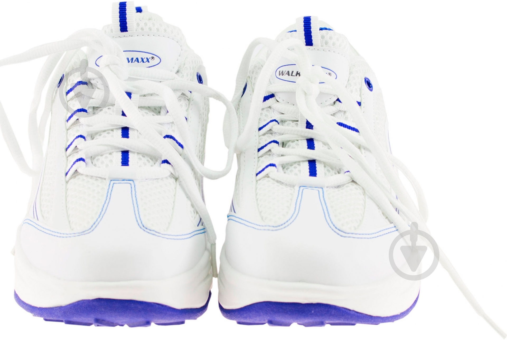 Кроссовки Walkmaxx 102443799 р.36 белый с синим - фото 1