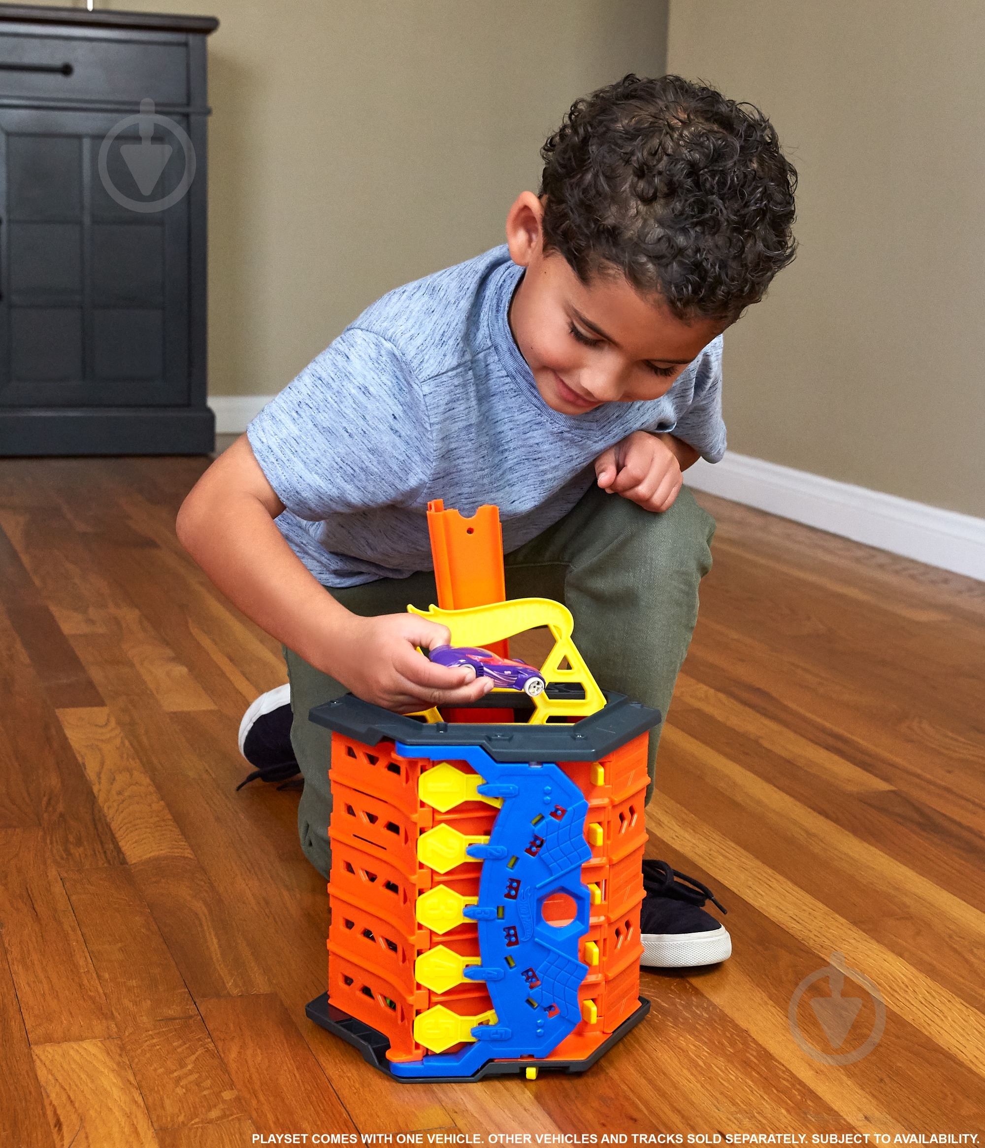 Трек Hot Wheels Гонки GYX11 - фото 6 Трек Hot Wheels Гонки GYX11 - фото 6