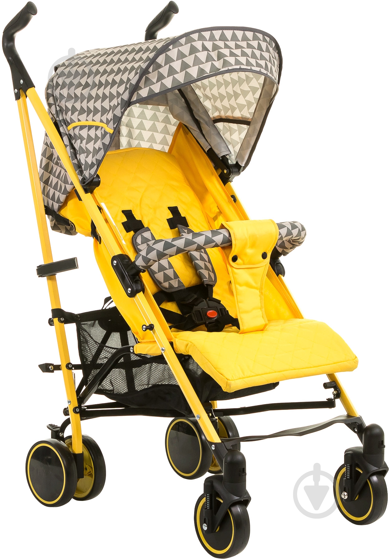 Коляска-тростина Babyhit Handy yellow-grey 22739 - фото 1 Коляска-тростина Babyhit Handy yellow-grey 22739 - фото 1