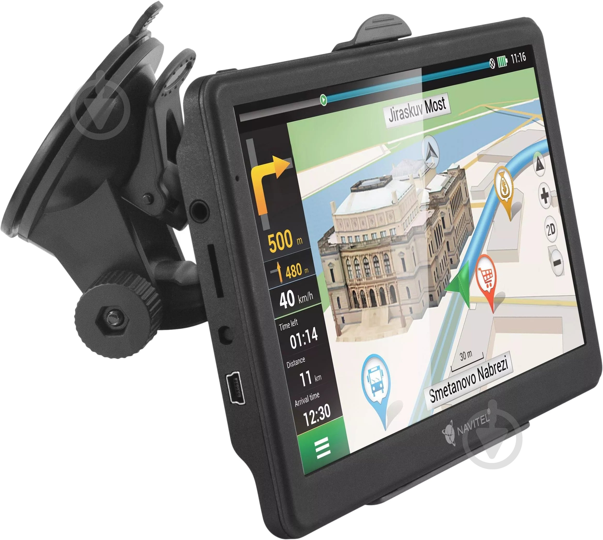 GPS-навигатор Navitel MS 700 - фото 6