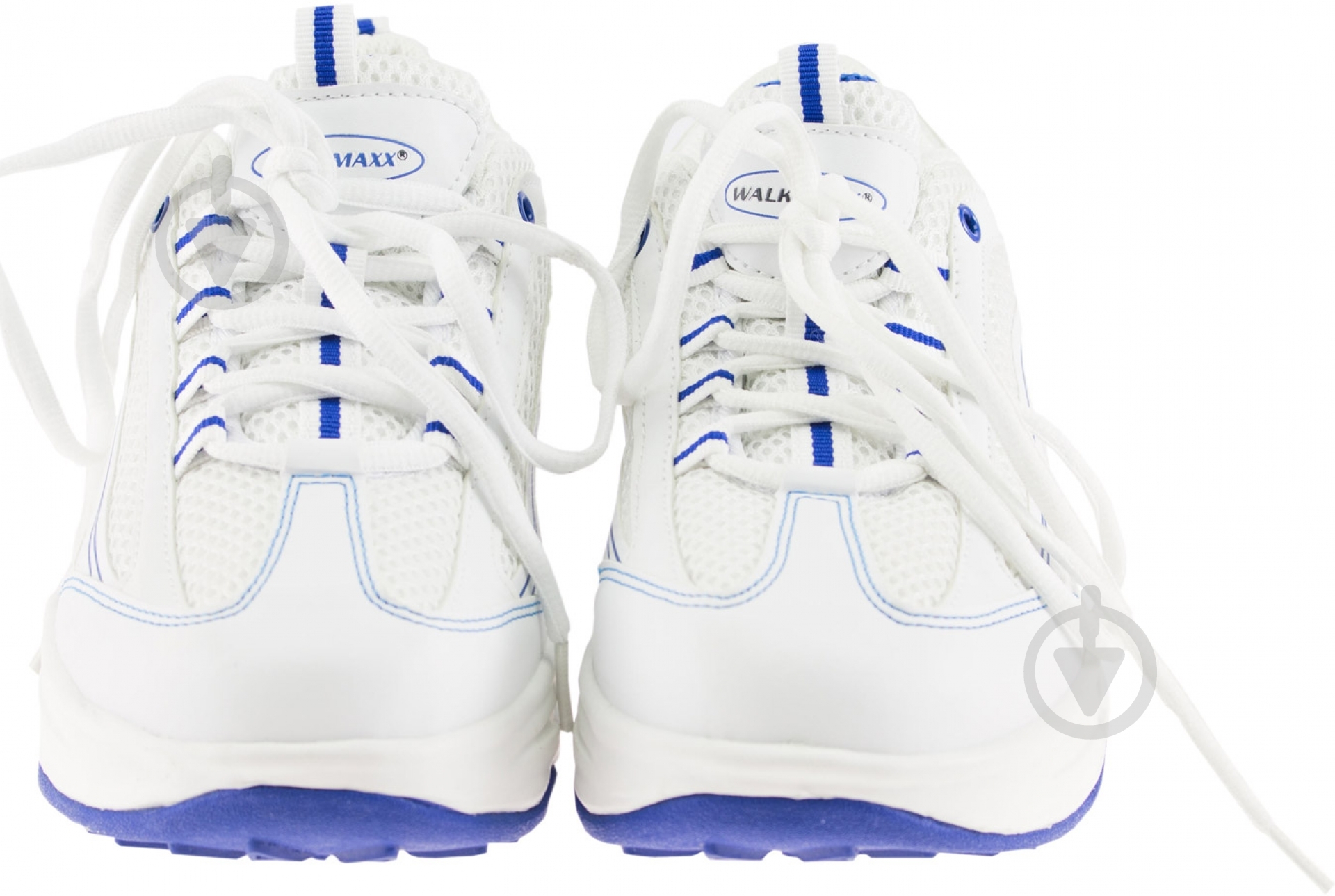Кроссовки Walkmaxx 102443798 р.38 белый с синим - фото 1