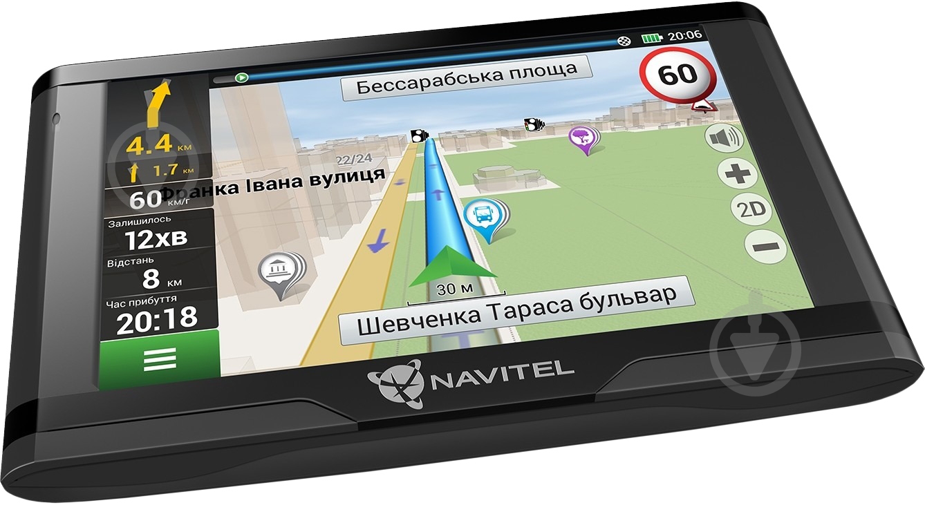 GPS-навигатор Navitel E 500 Magnetic - фото 2