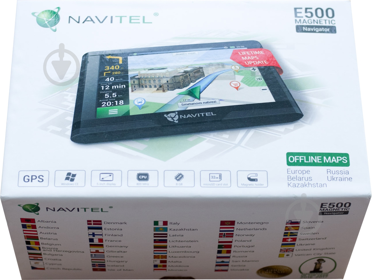 GPS-навигатор Navitel E 500 Magnetic - фото 10