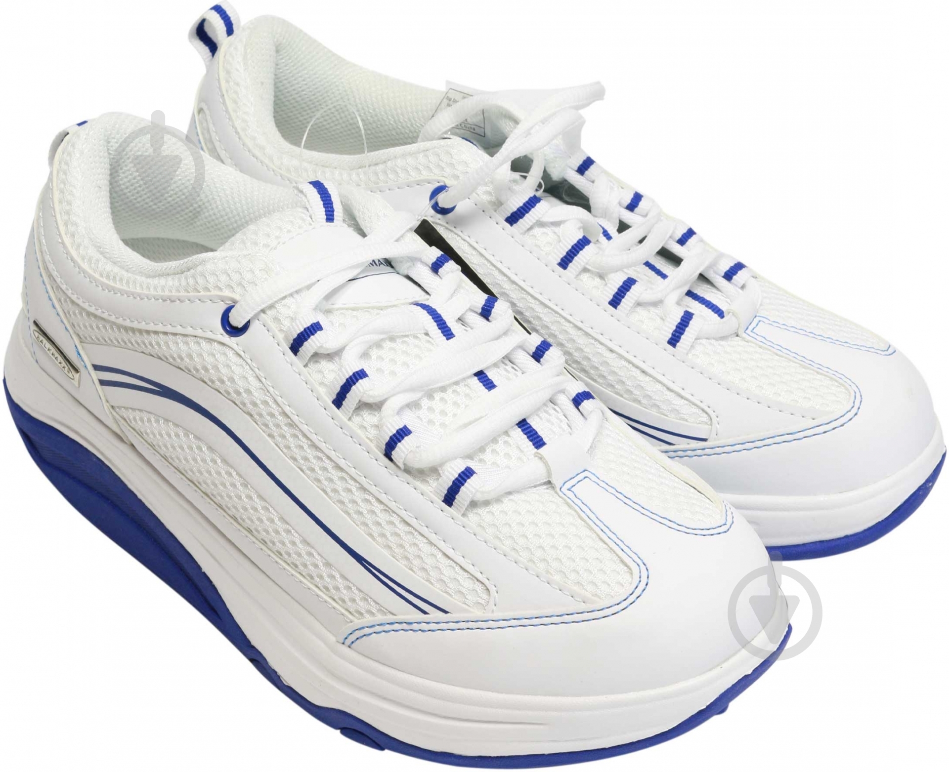 Кроссовки Walkmaxx 102443801 р.39 белый с синим - фото 5