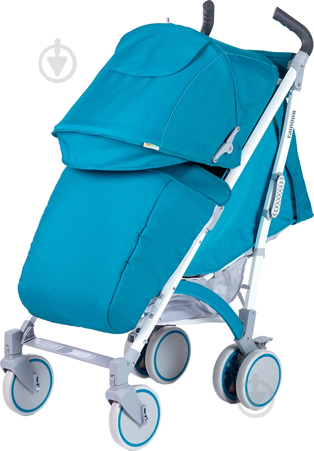 Коляска-трость Babyhit Rainbow D200 Turquoise 23008 - фото 6