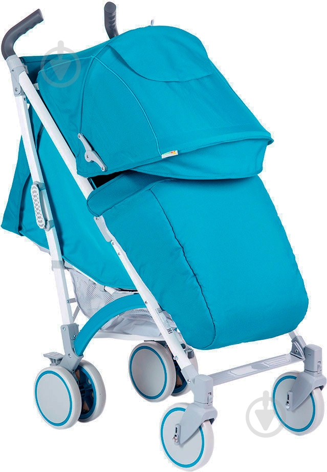 Коляска-трость Babyhit Rainbow D200 Turquoise 23008 - фото 4