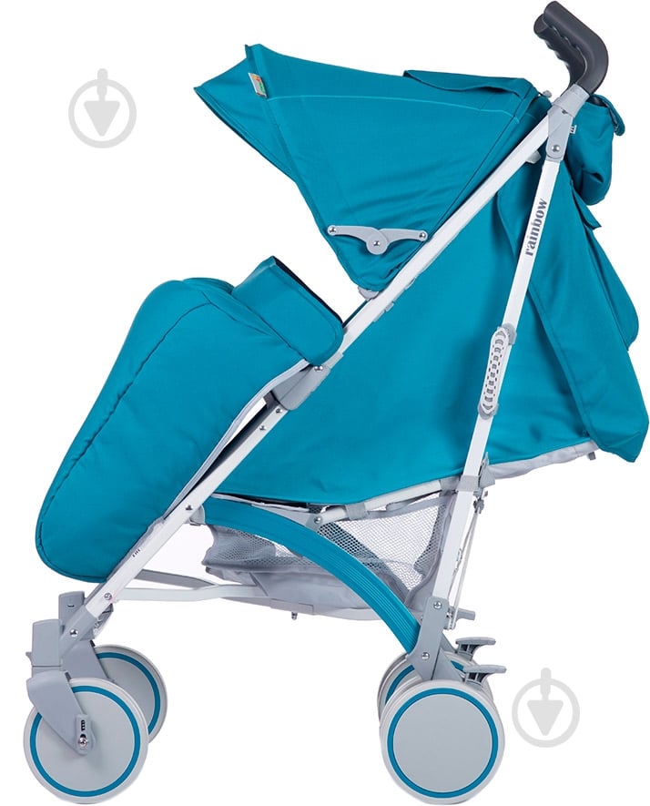 Коляска-трость Babyhit Rainbow D200 Turquoise 23008 - фото 5