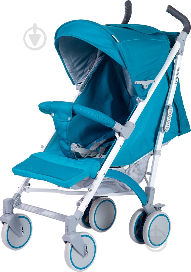 Коляска-трость Babyhit Rainbow D200 Turquoise 23008 - фото 2