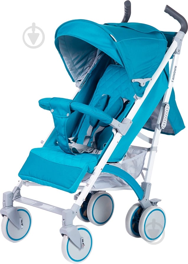 Коляска-трость Babyhit Rainbow D200 Turquoise 23008 - фото 1