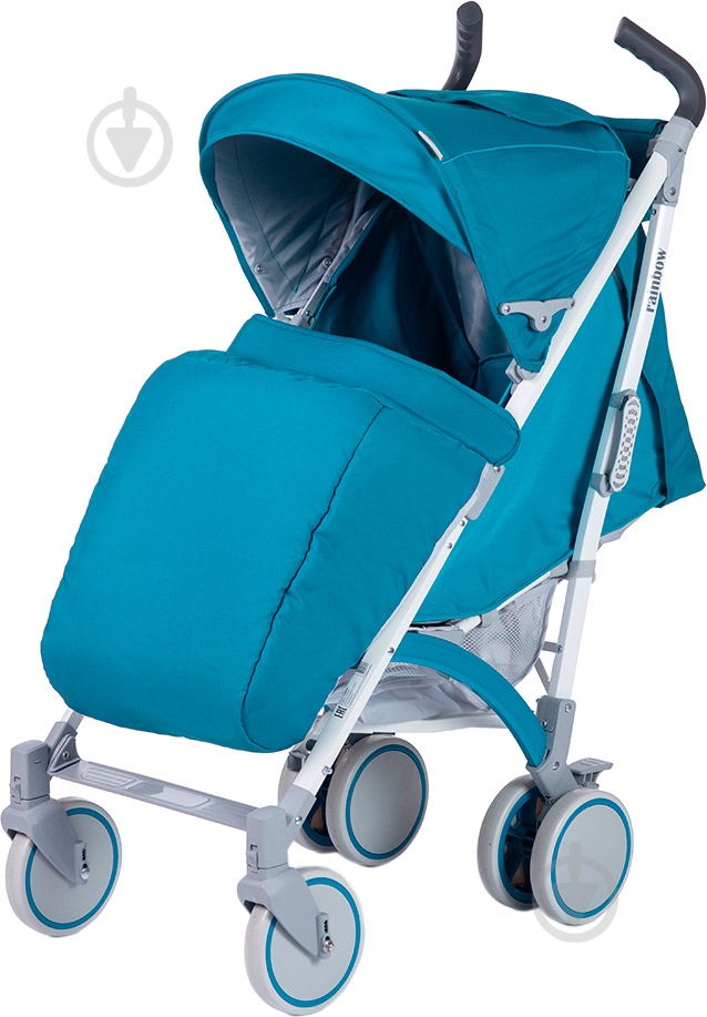 Коляска-трость Babyhit Rainbow D200 Turquoise 23008 - фото 3